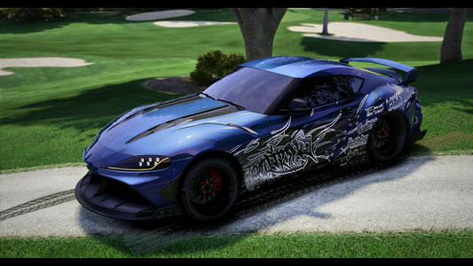 (Debadged) Toyota Supra A90 MK5 Keyvany