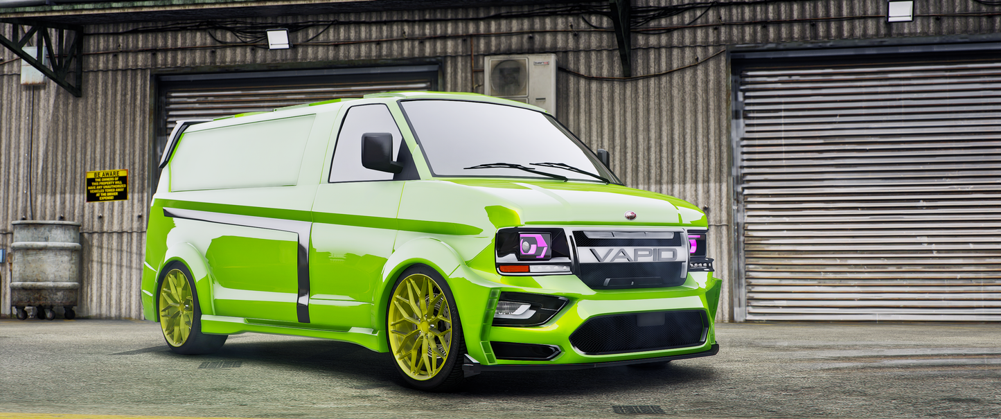 Speedo Custom Widebody