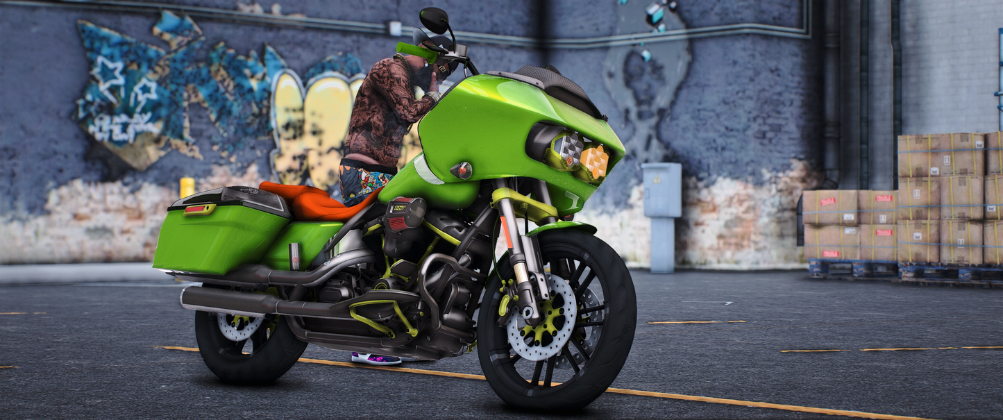 2018 Harley Davidson Cvocs