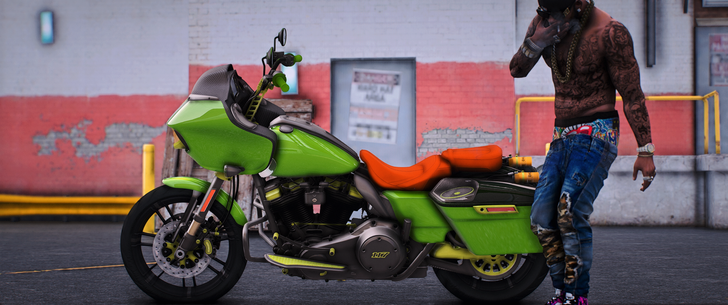 2018 Harley Davidson Cvocs