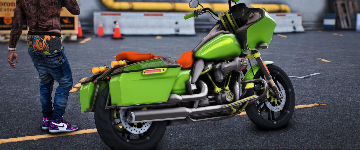 2018 Harley Davidson Cvocs
