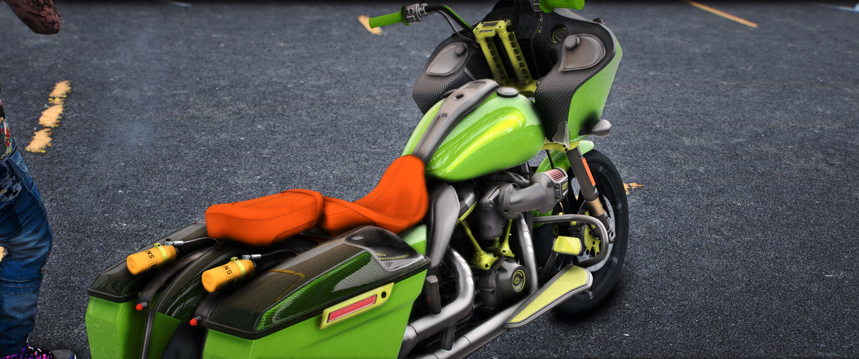 2018 Harley Davidson Cvocs