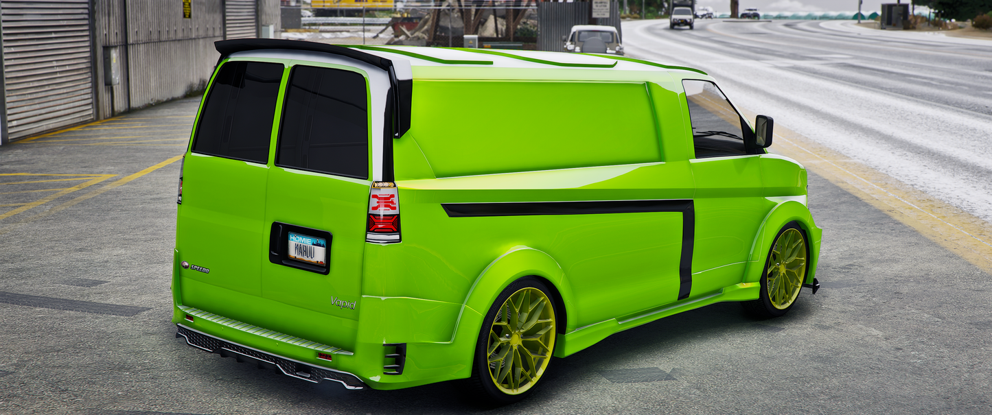 Speedo Custom Widebody