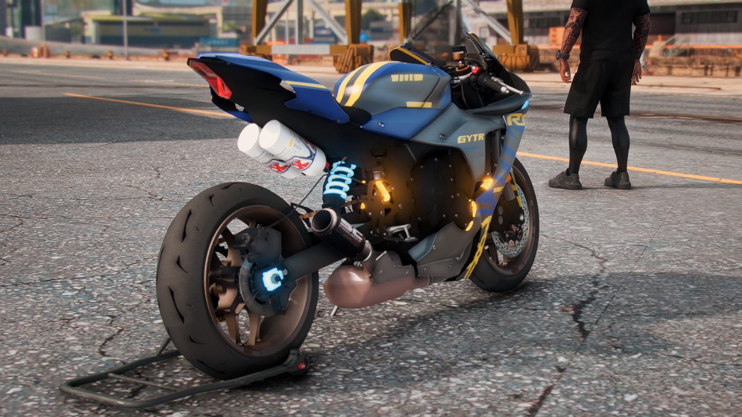 Customs Yamaha YZF R1 Drag