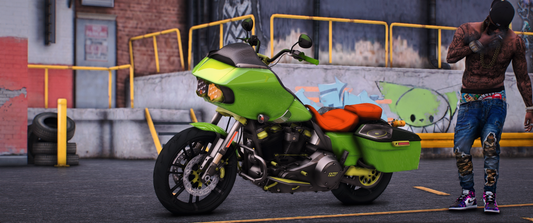 2018 Harley Davidson Cvocs