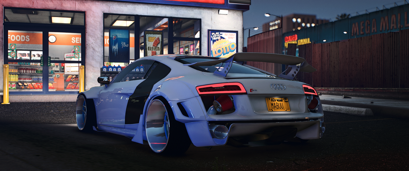 Audi R8 Combat