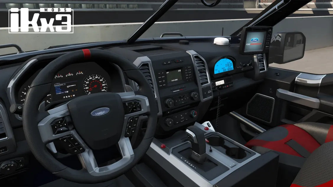 Ford F-150 Raptor Ghost Edition