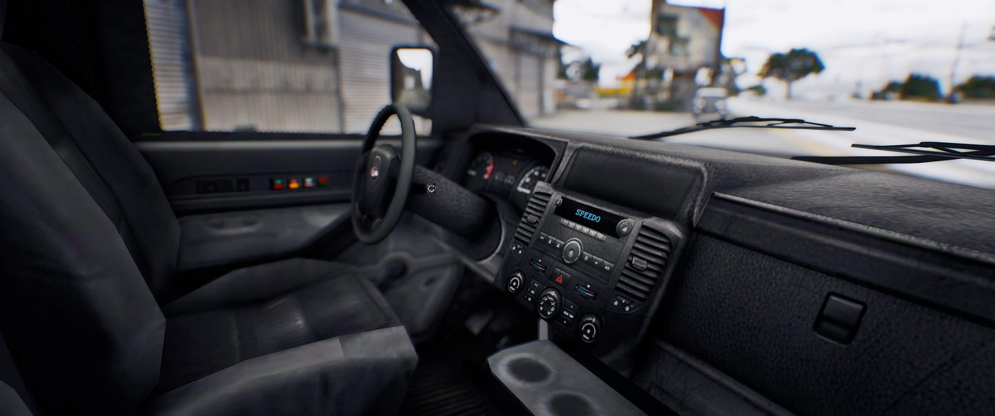 Speedo Custom Widebody