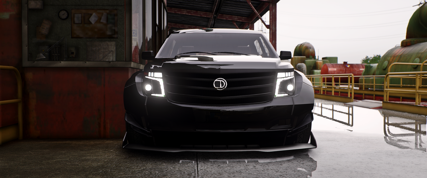 Vapid Dominator FX DRT Outlaw