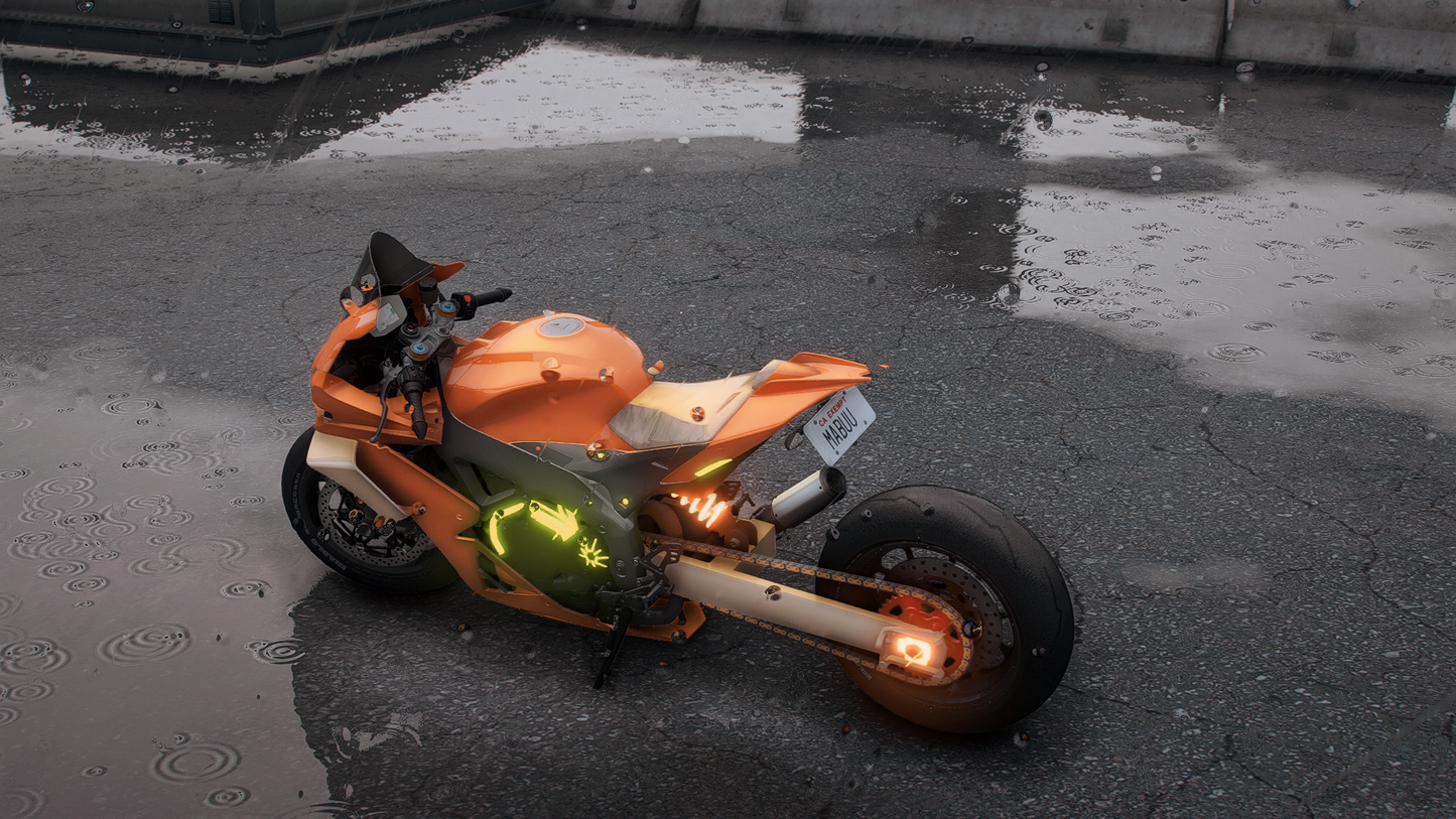 Aprilia RSV4 Factory 1100 Drag and Slammed