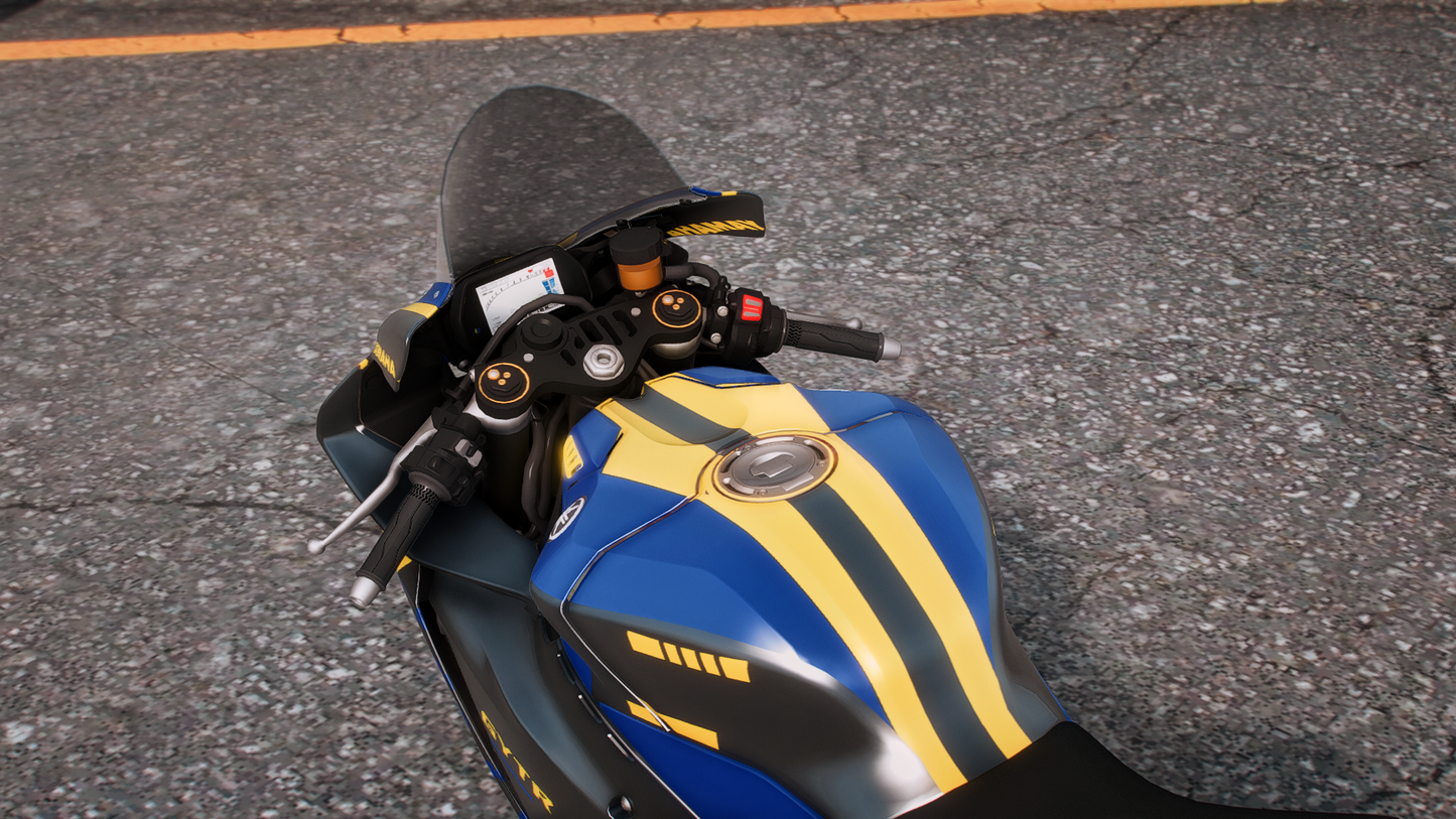 Customs Yamaha YZF R1 Drag