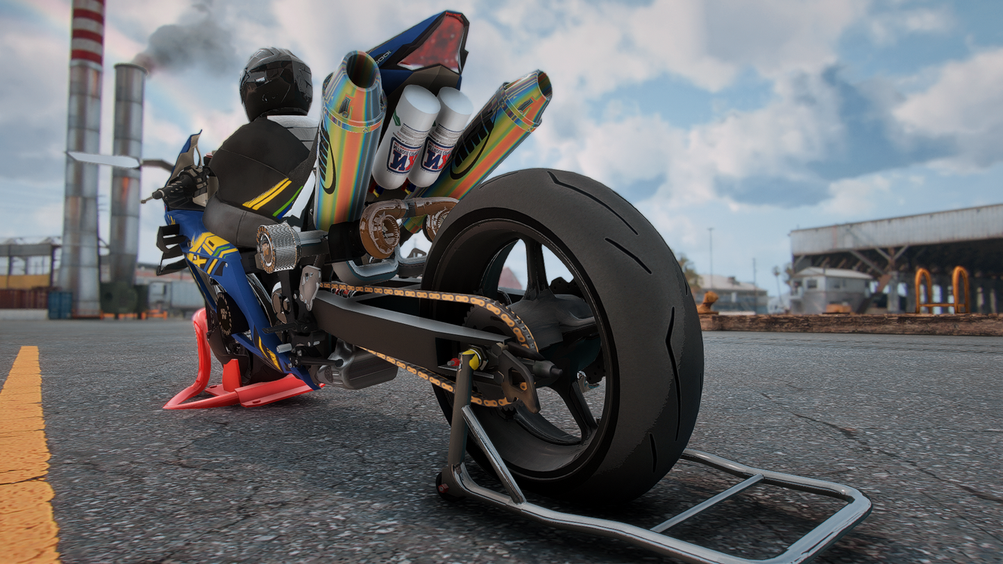 Customs Kawasaki ZX10R Twin Turbo