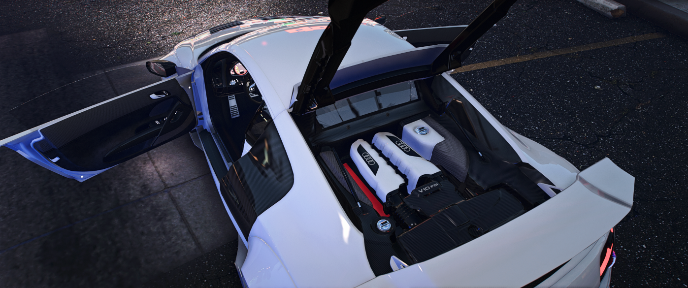 Audi R8 Combat