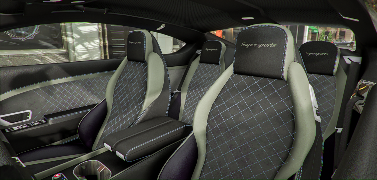 Bentley Continental GT SuperSports (+75 Tunings)