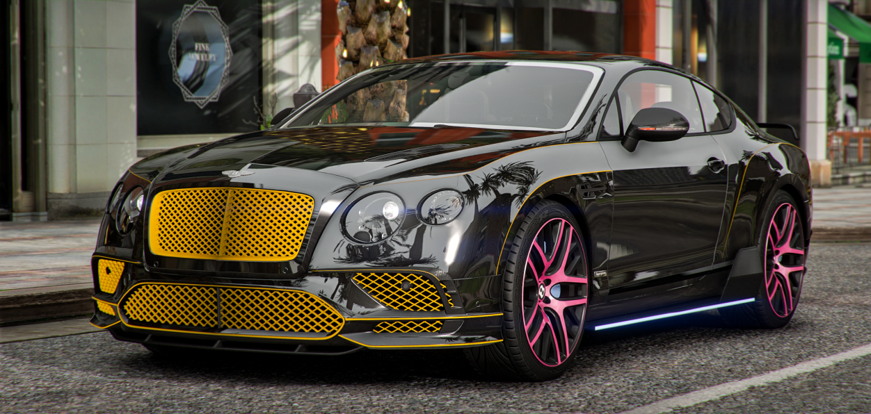 Bentley Continental GT SuperSports (+75 Tunings)