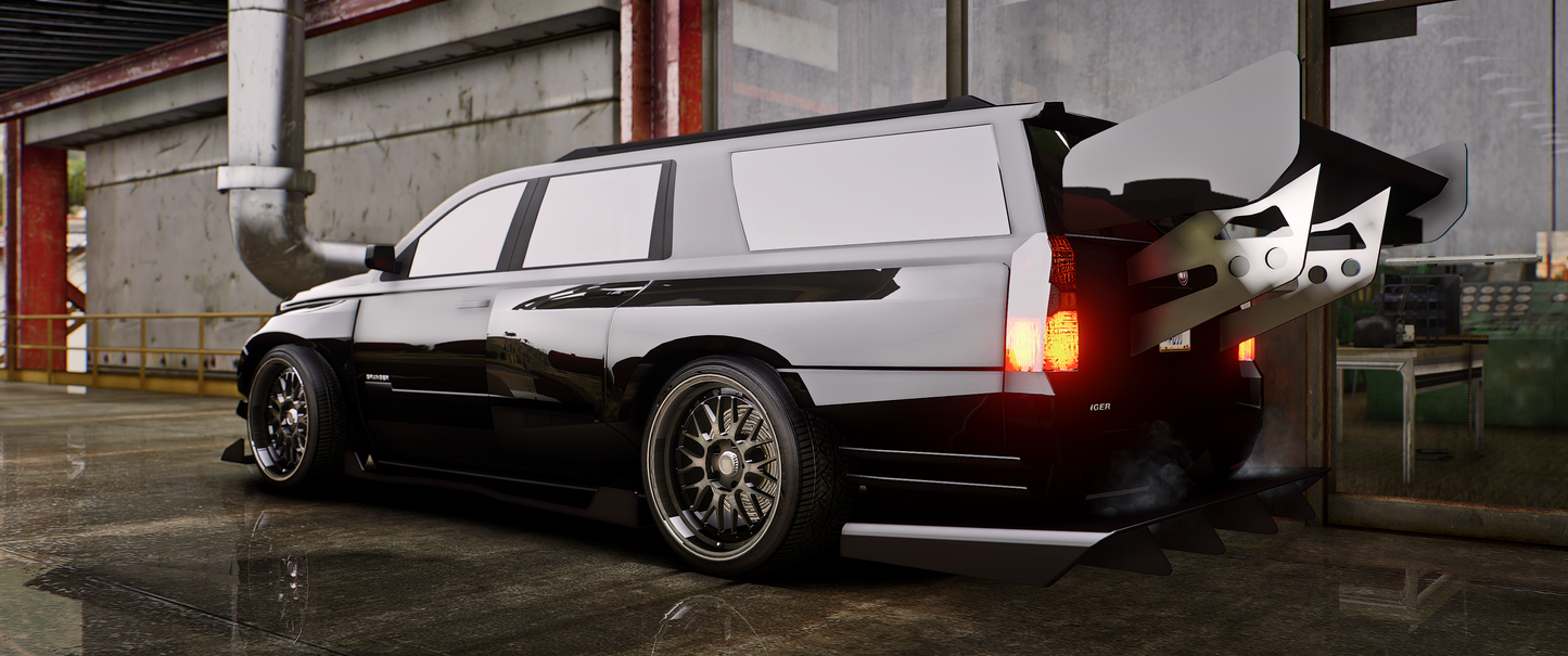 Vapid Dominator FX DRT Outlaw