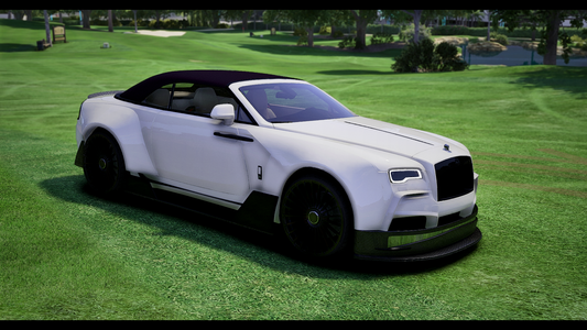 (Debadged) Rolls Royce Dawn Mafia Beast