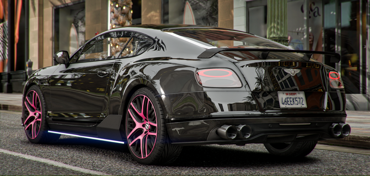 Bentley Continental GT SuperSports (+75 Tunings)