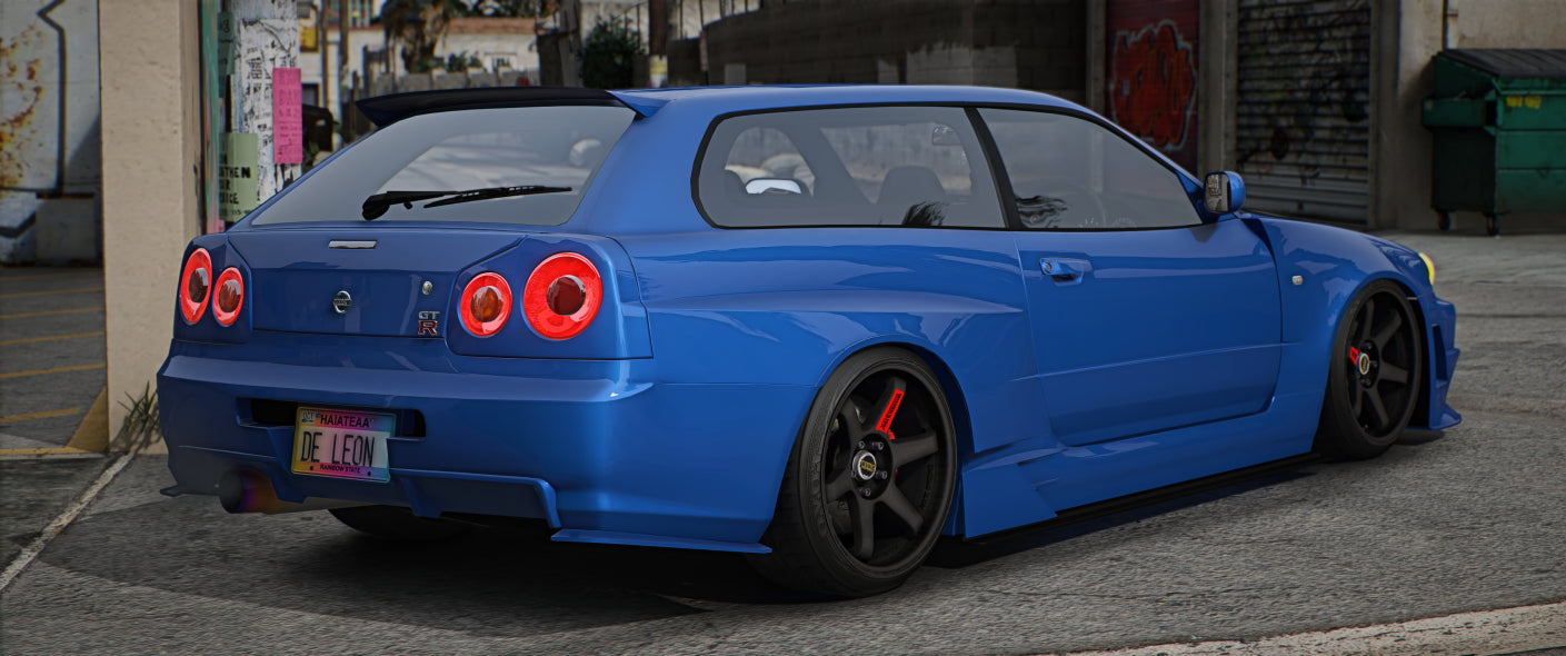 Nissan GTR R34 Shooting Brake