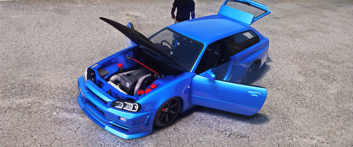 Nissan GTR R34 Shooting Brake
