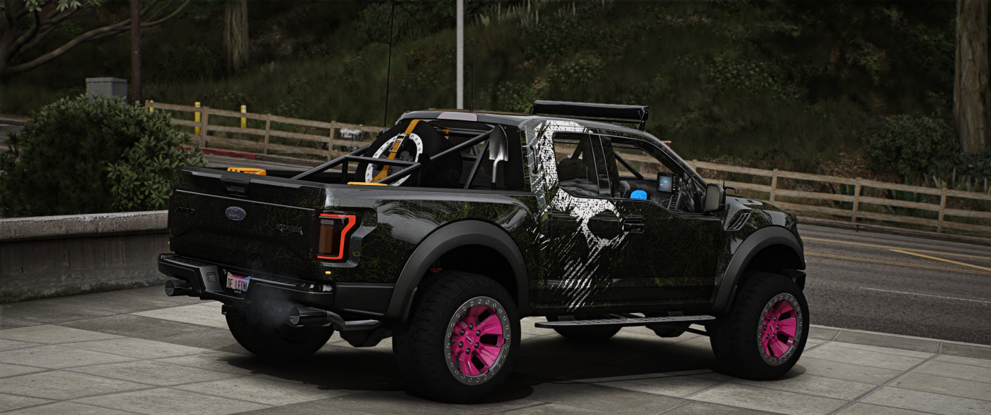 Ford F-150 Raptor Ghost Edition