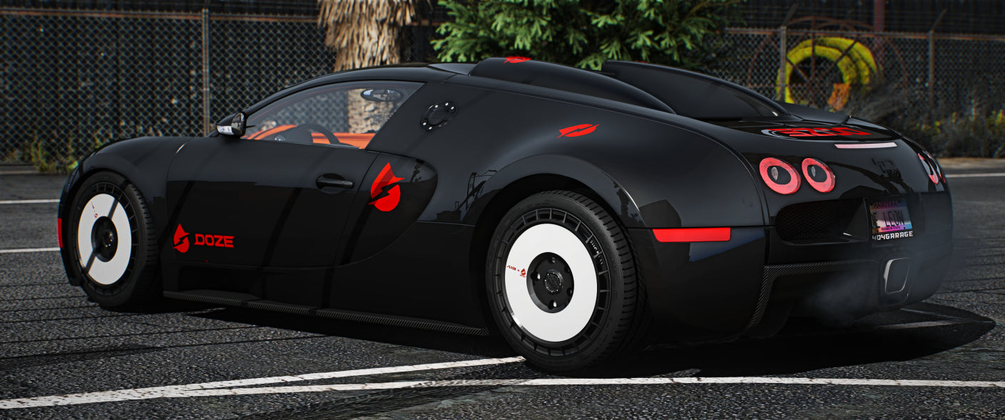 Bugatti Veyron 2009 Doze
