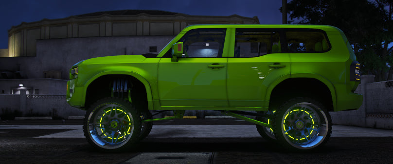 TOYOTA LCTRD CENCAL EDITION