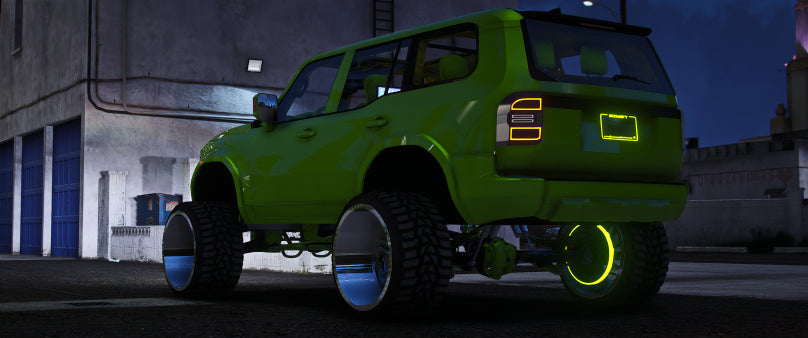 TOYOTA LCTRD CENCAL EDITION