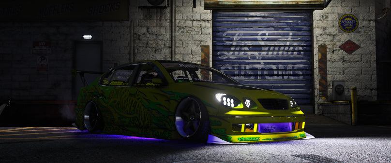 Toyota Aristo Remix