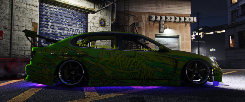 Toyota Aristo Remix