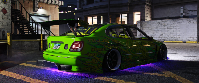 Toyota Aristo Remix