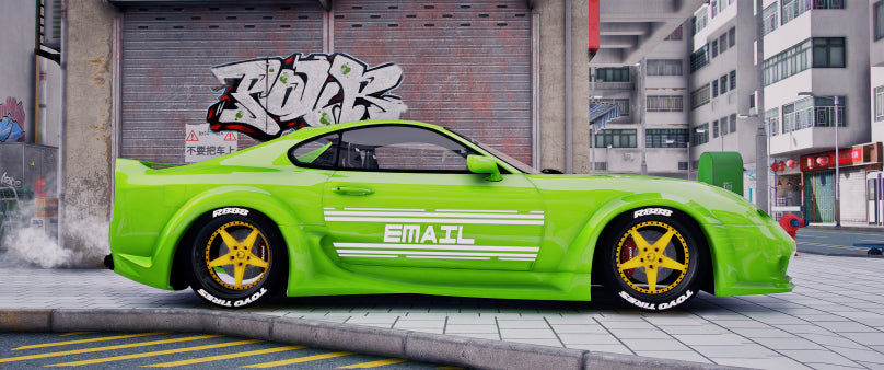Toyota Supra Email Veil