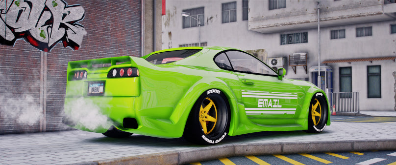Toyota Supra Email Veil