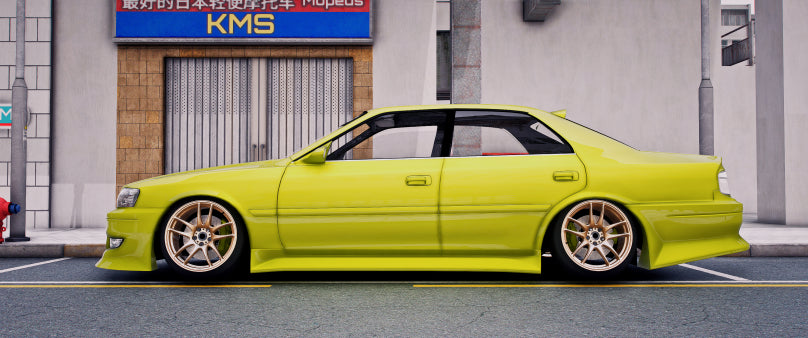 Toyota Chaser 2JZ Turbo