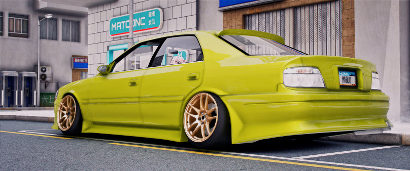 Toyota Chaser 2JZ Turbo