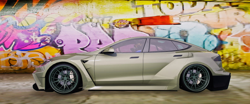 Tesla Raiden Widebody