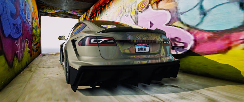 Tesla Raiden Widebody