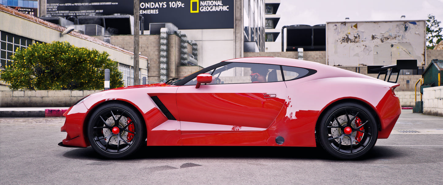 Pariah GT3