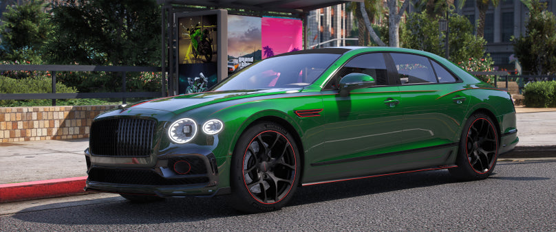 Mansory Bentley Flying Spur