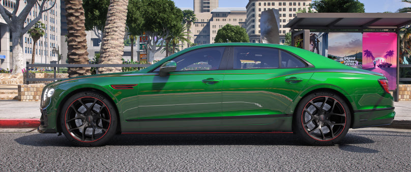 Mansory Bentley Flying Spur