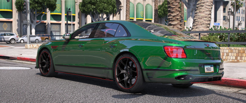 Mansory Bentley Flying Spur