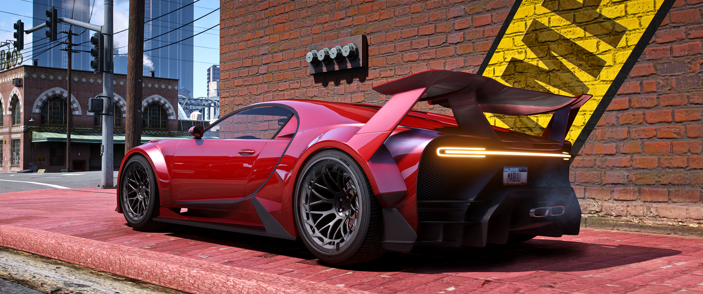 Truffade Nero CTX