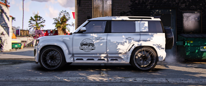 Baller Defender Custom