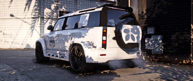 Baller Defender Custom