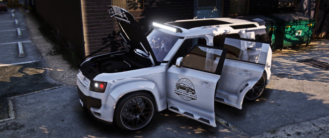 Baller Defender Custom