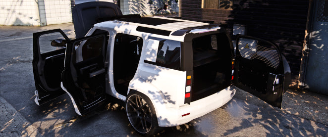 Baller Defender Custom