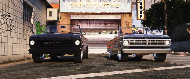 Ford F100 Vert 1970