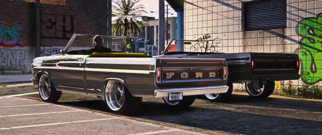 Ford F100 Vert 1970
