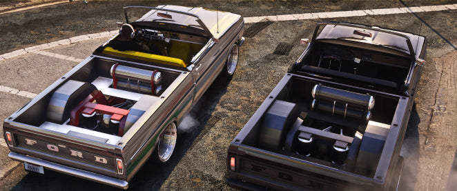 Ford F100 Vert 1970
