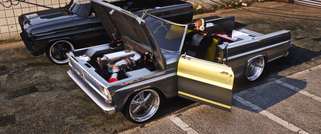 Ford F100 Vert 1970